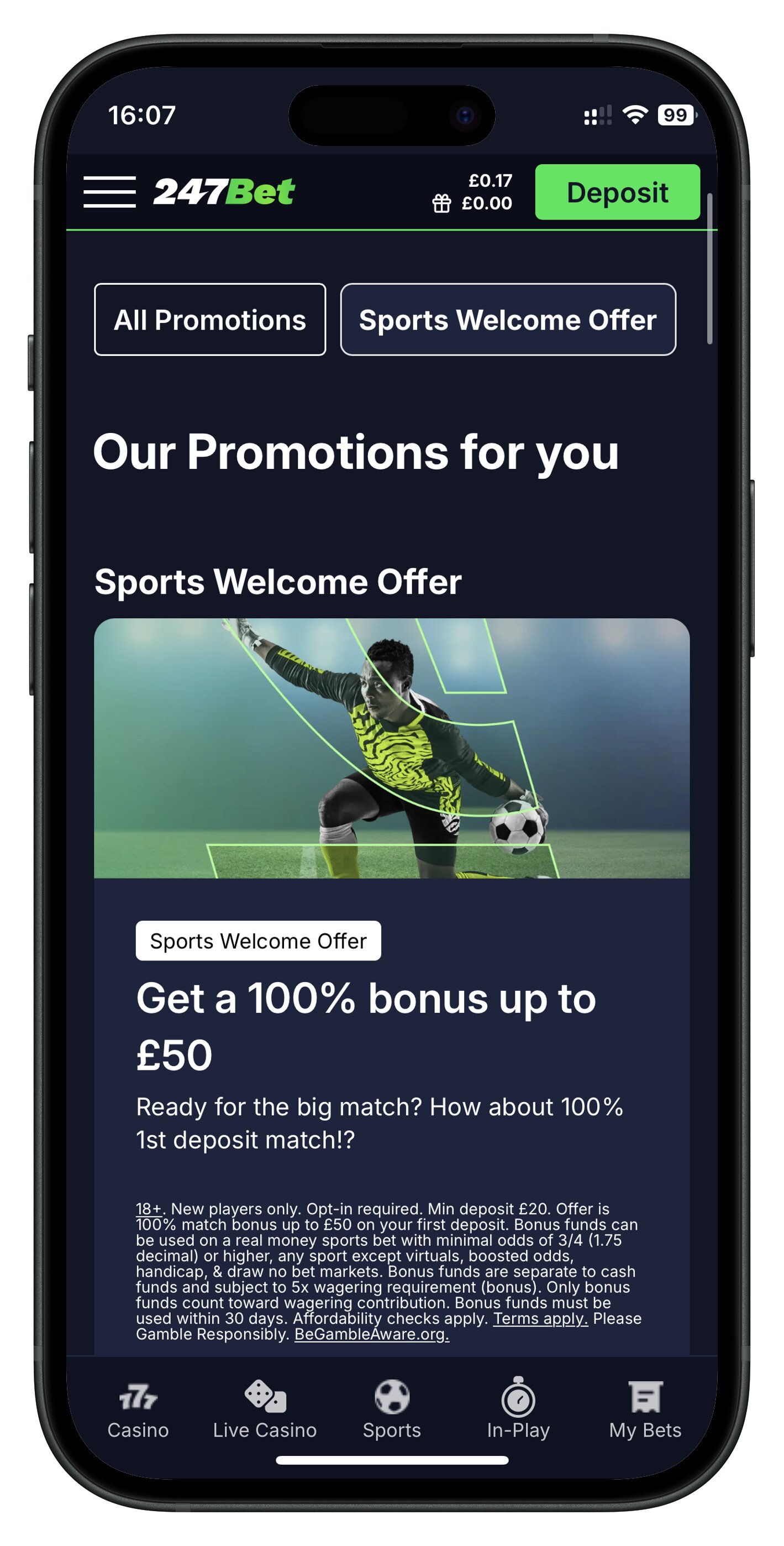 247bet app promotions