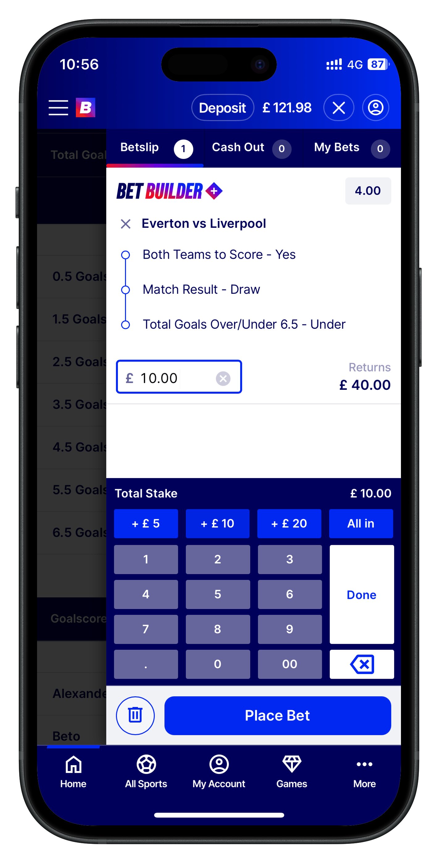 betfred app bet builder step 4