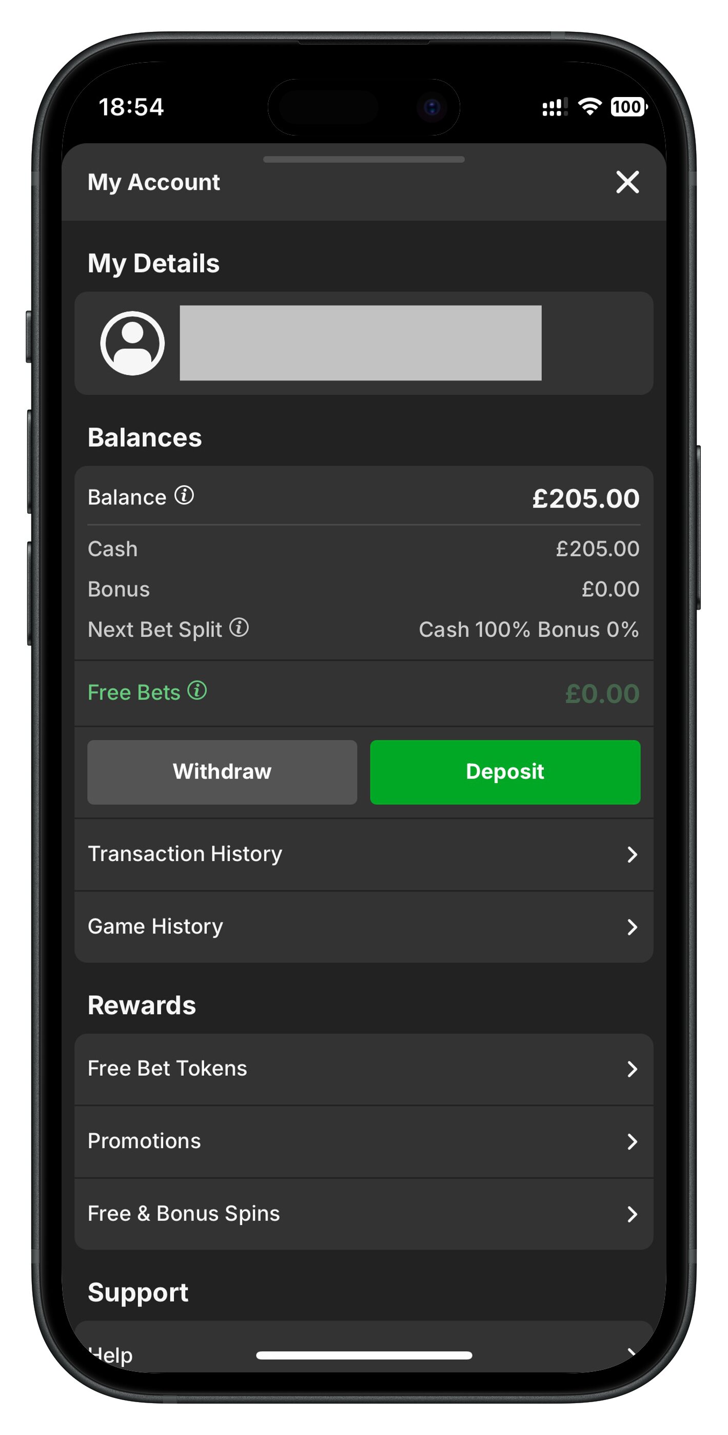 betway app homepage