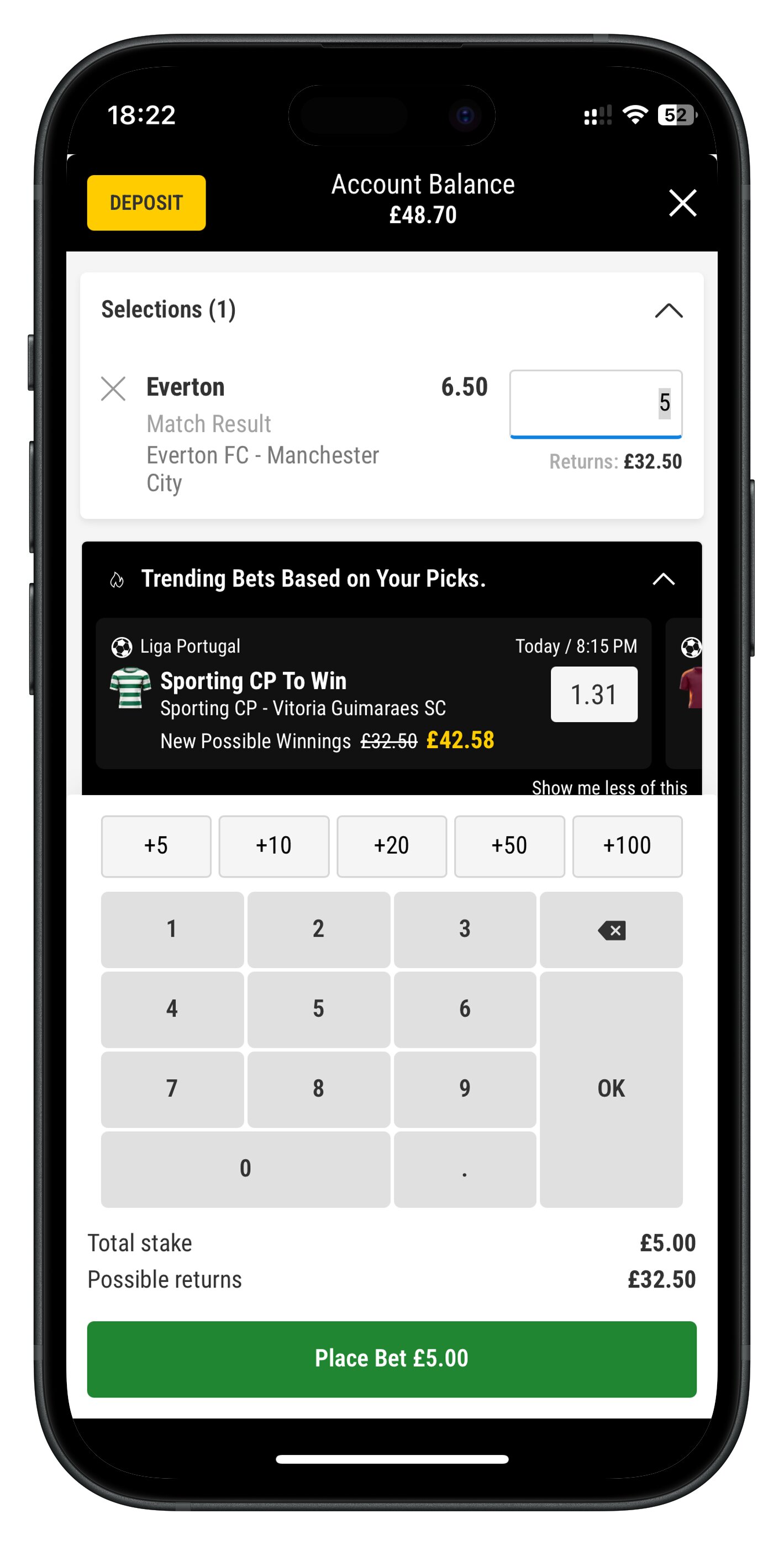 bwin app betslip