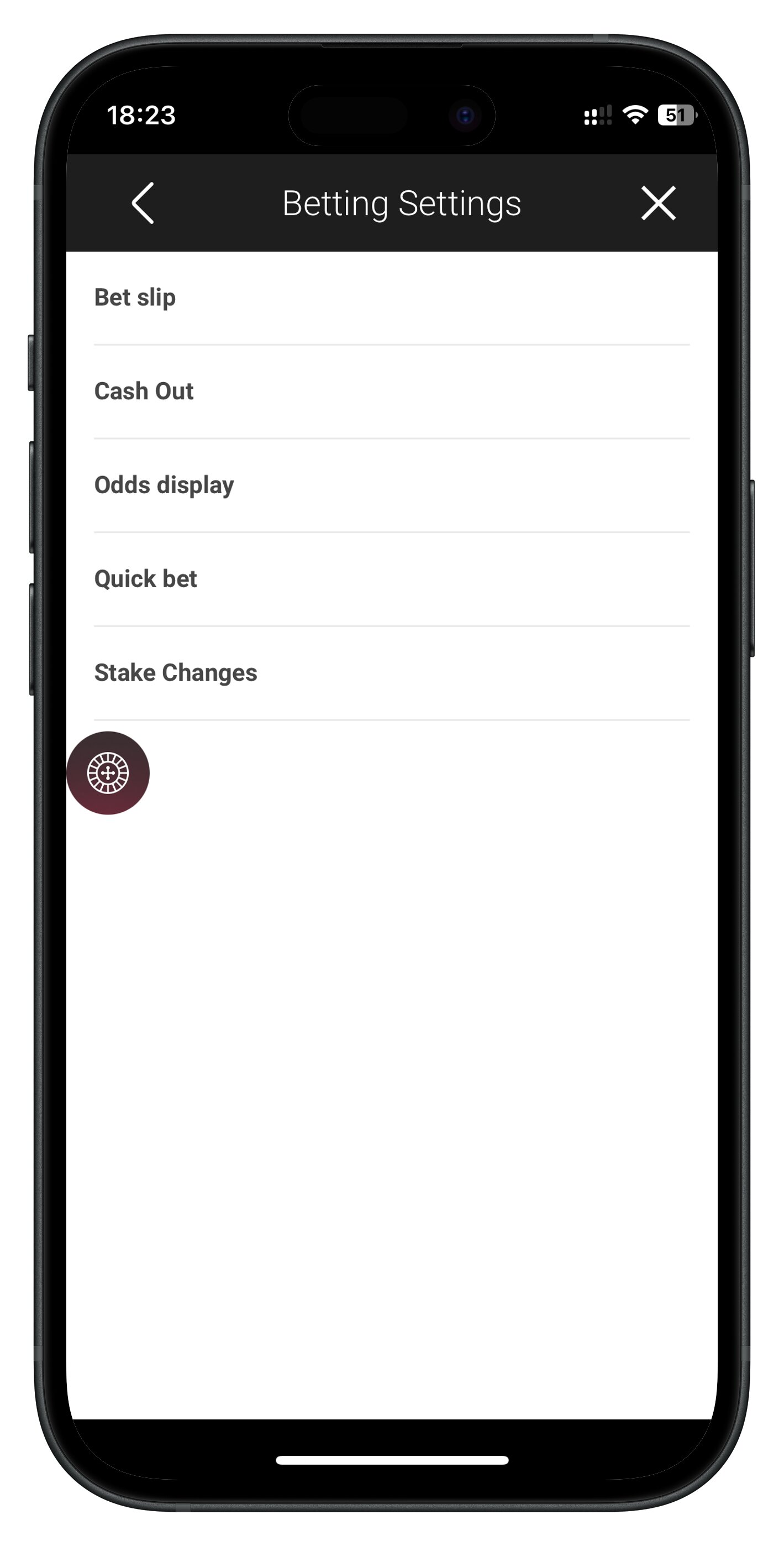 bwin app betting settings