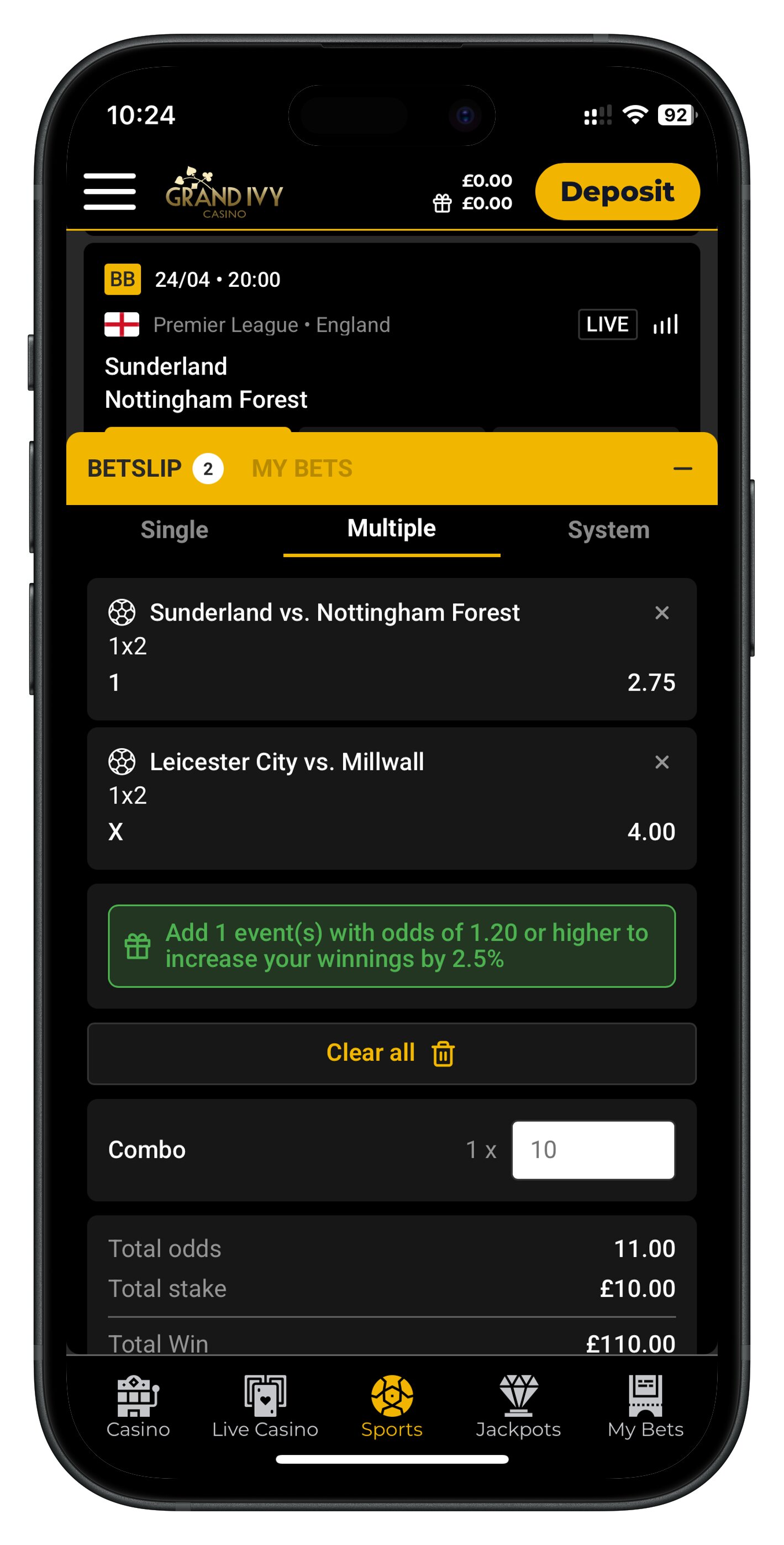 grandivy app acca