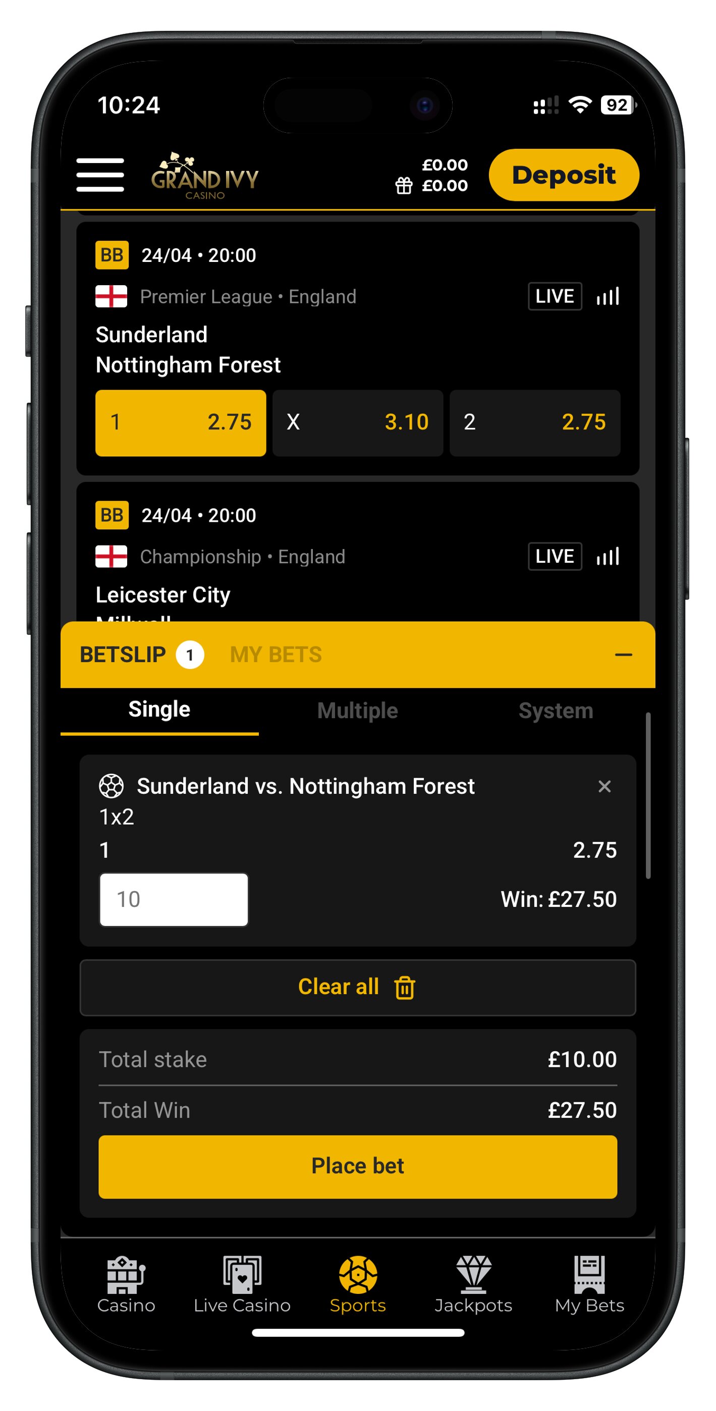 grandivy app bet