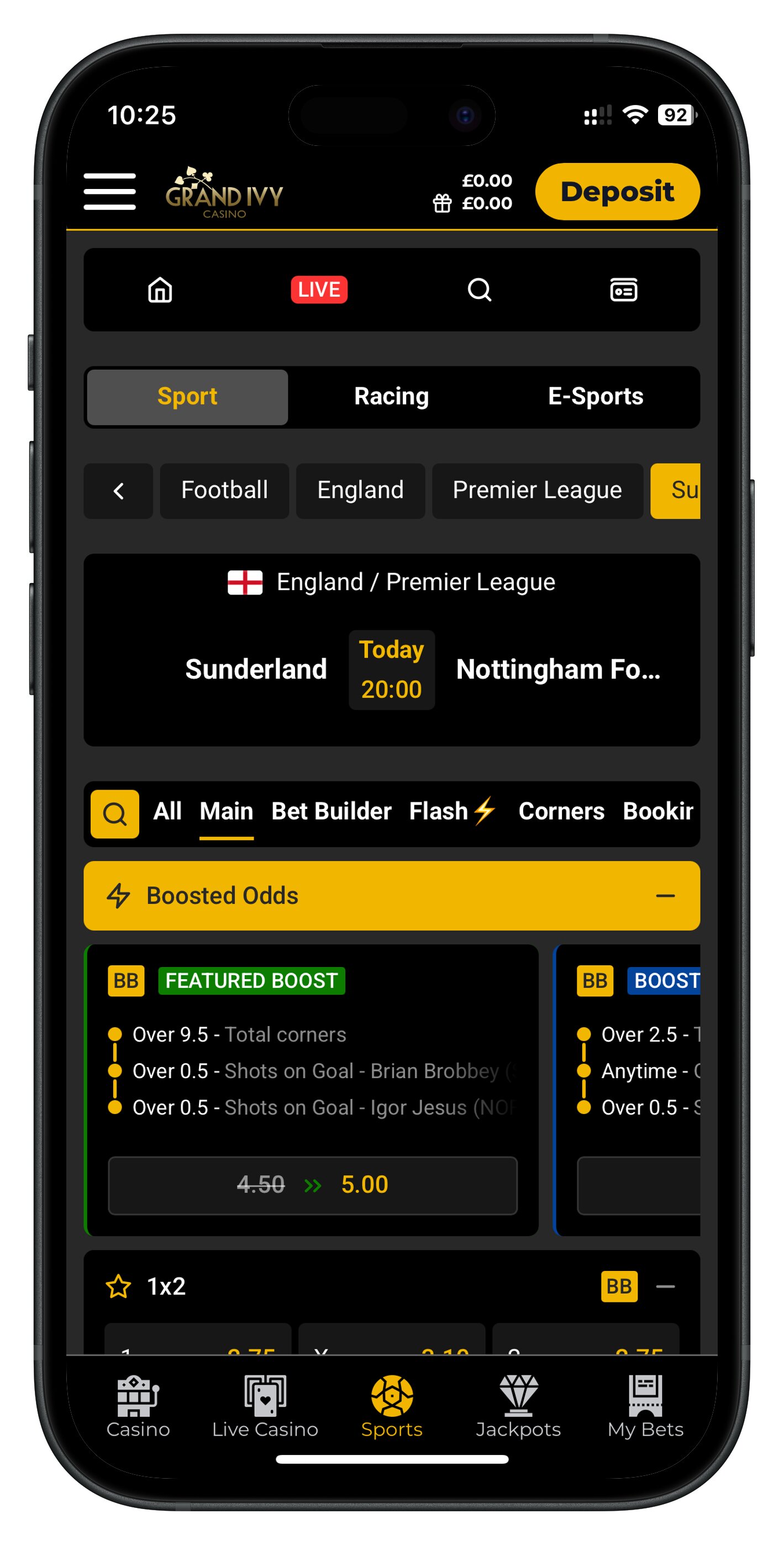 grandivy app homepage