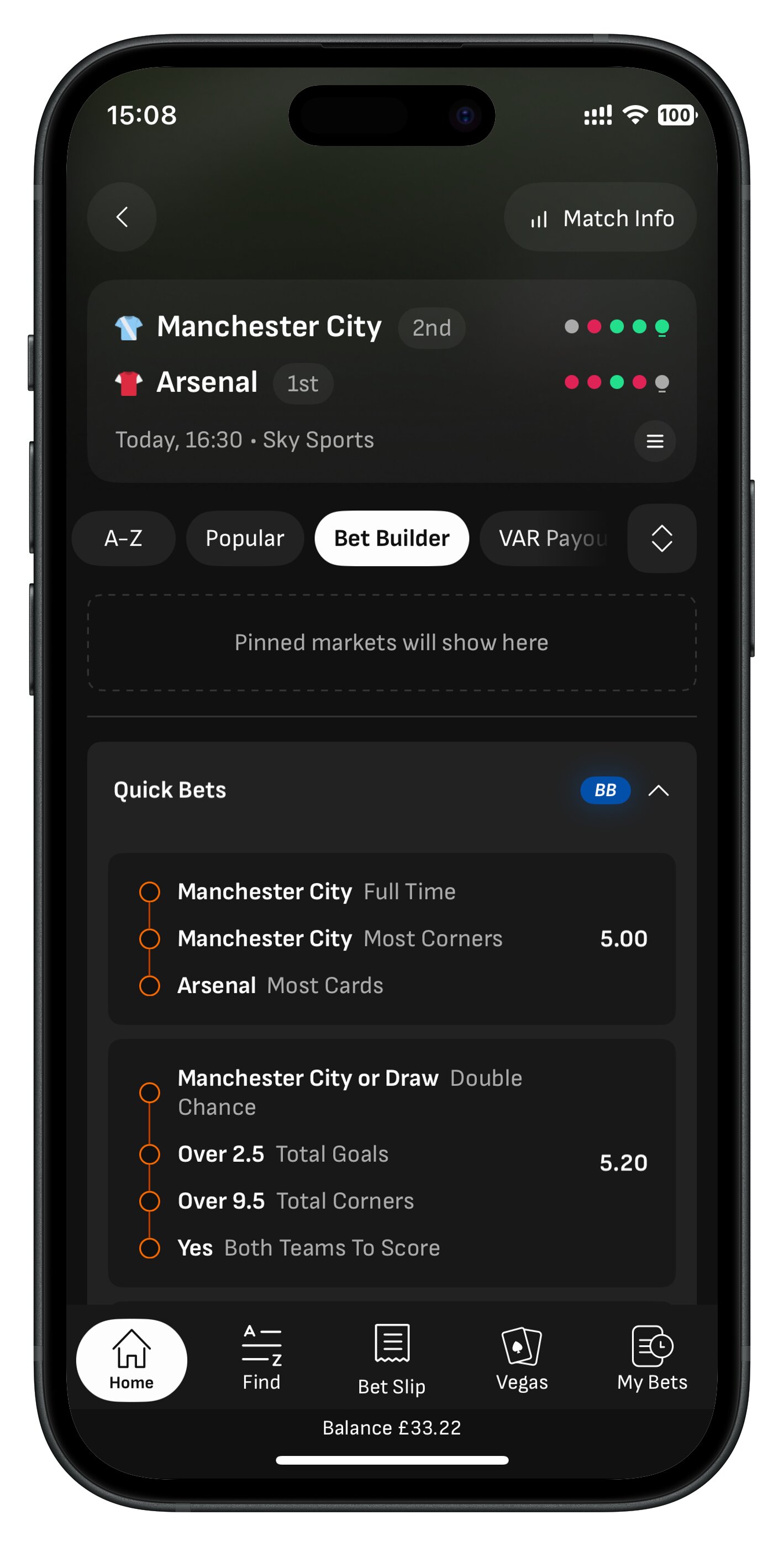 livescorebet app bet builder 0