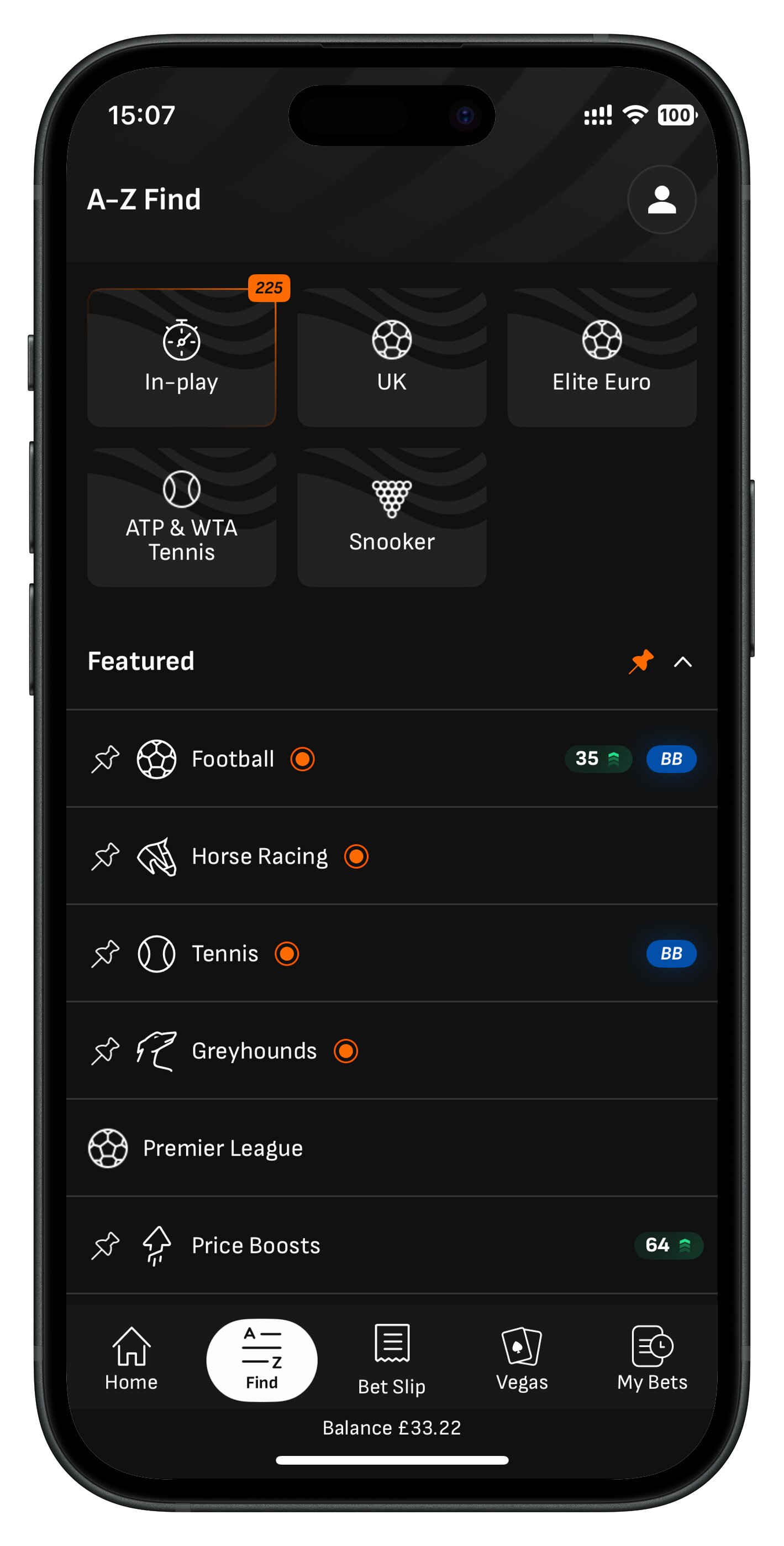 livescorebet app favorites 2