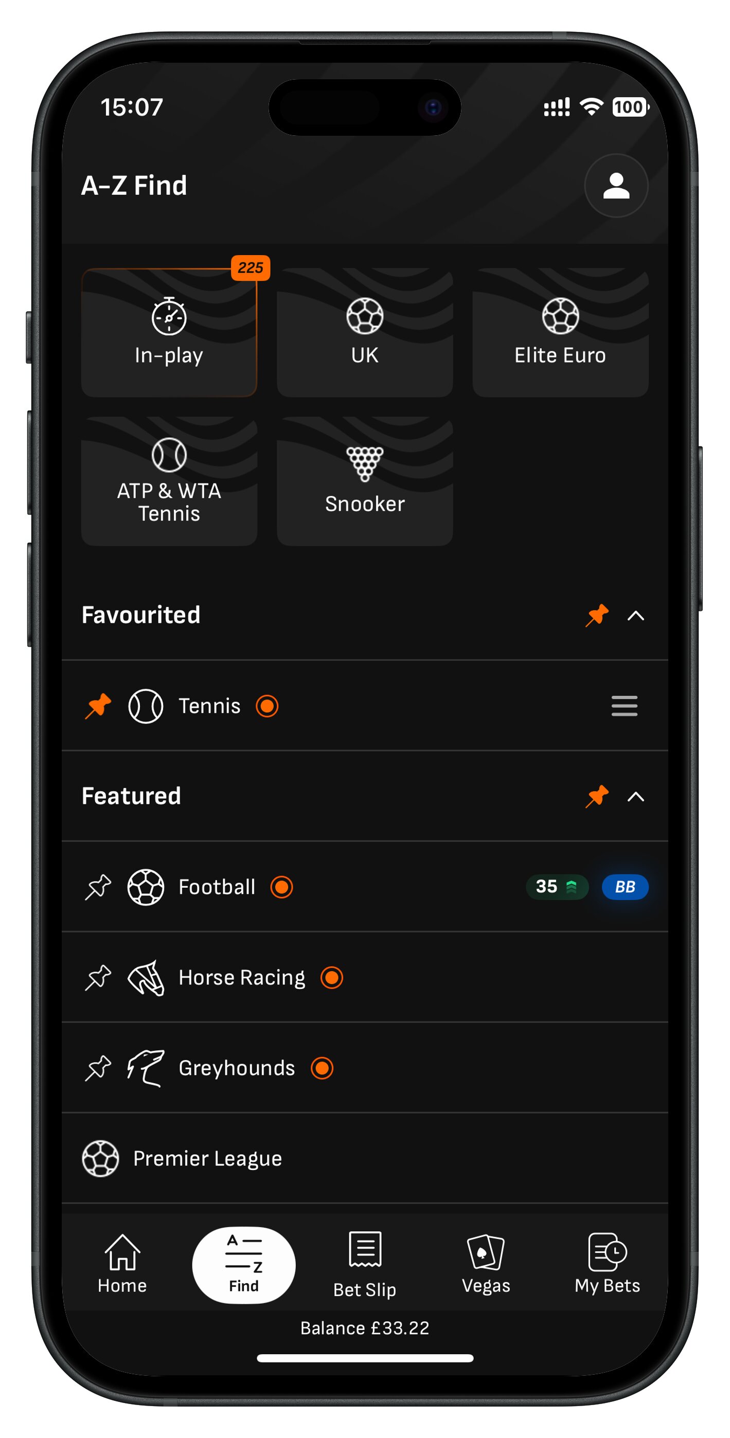 livescorebet app favorites 3