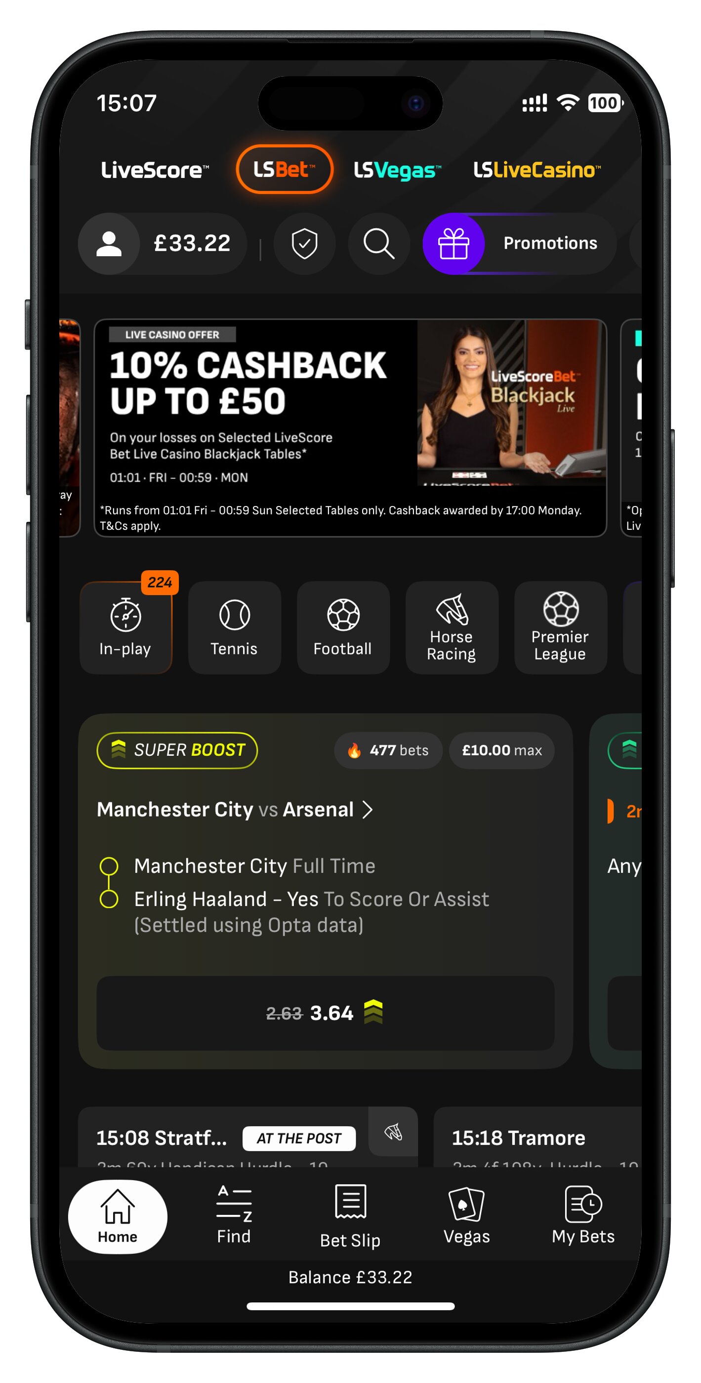 livescorebet app favorites 4