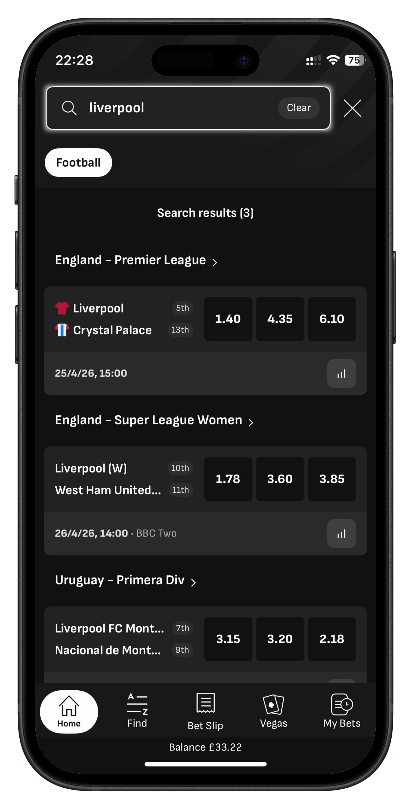 livescorebet app search 3
