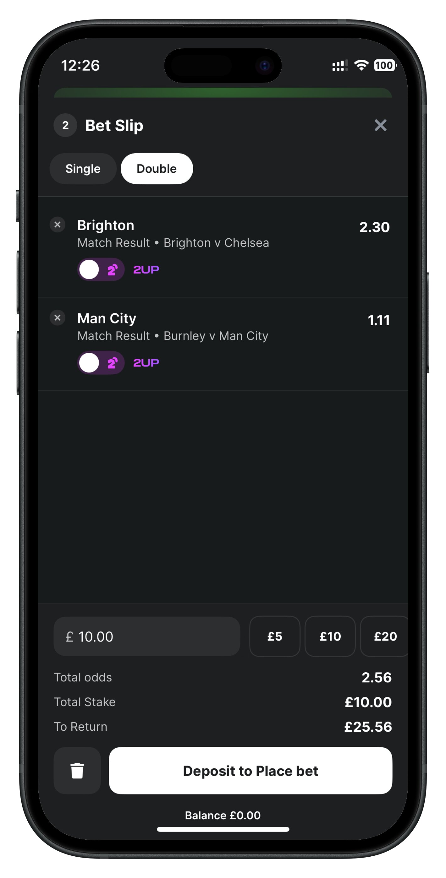 midnite app multiple 0