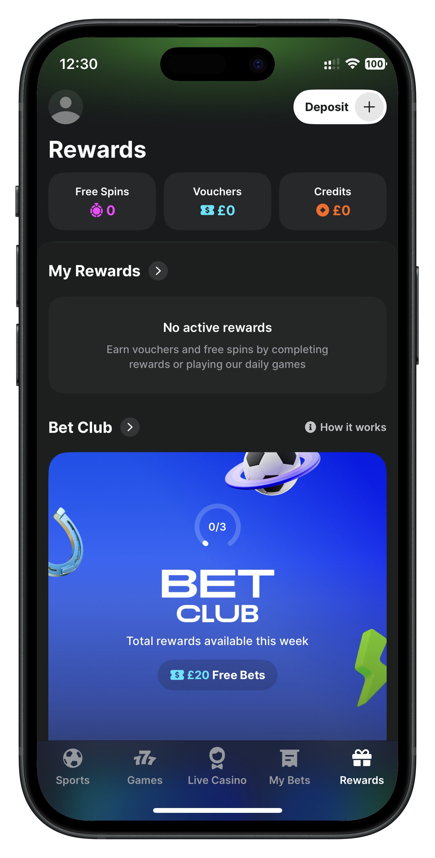 midnite app free bets