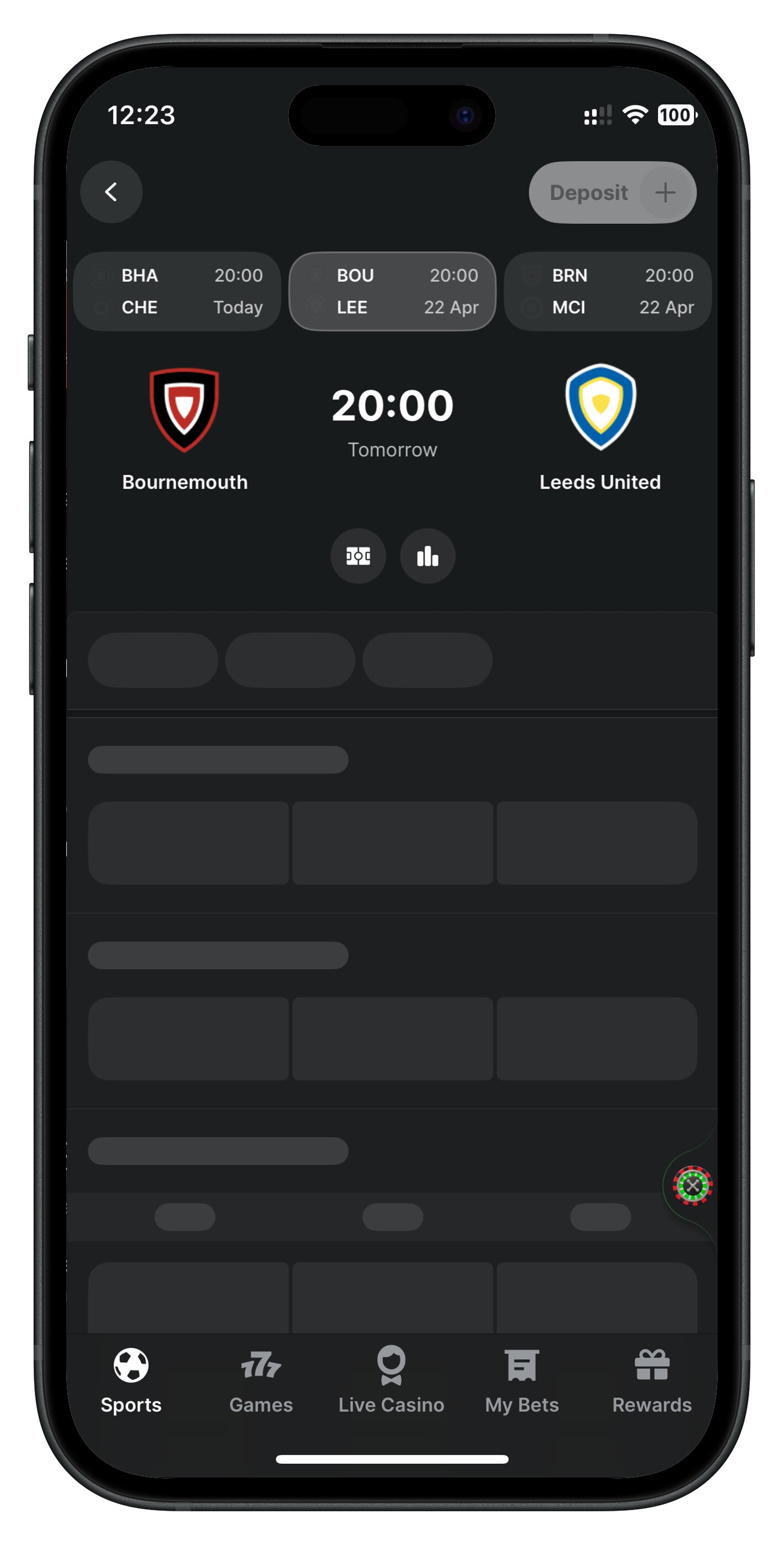 midnite app loading