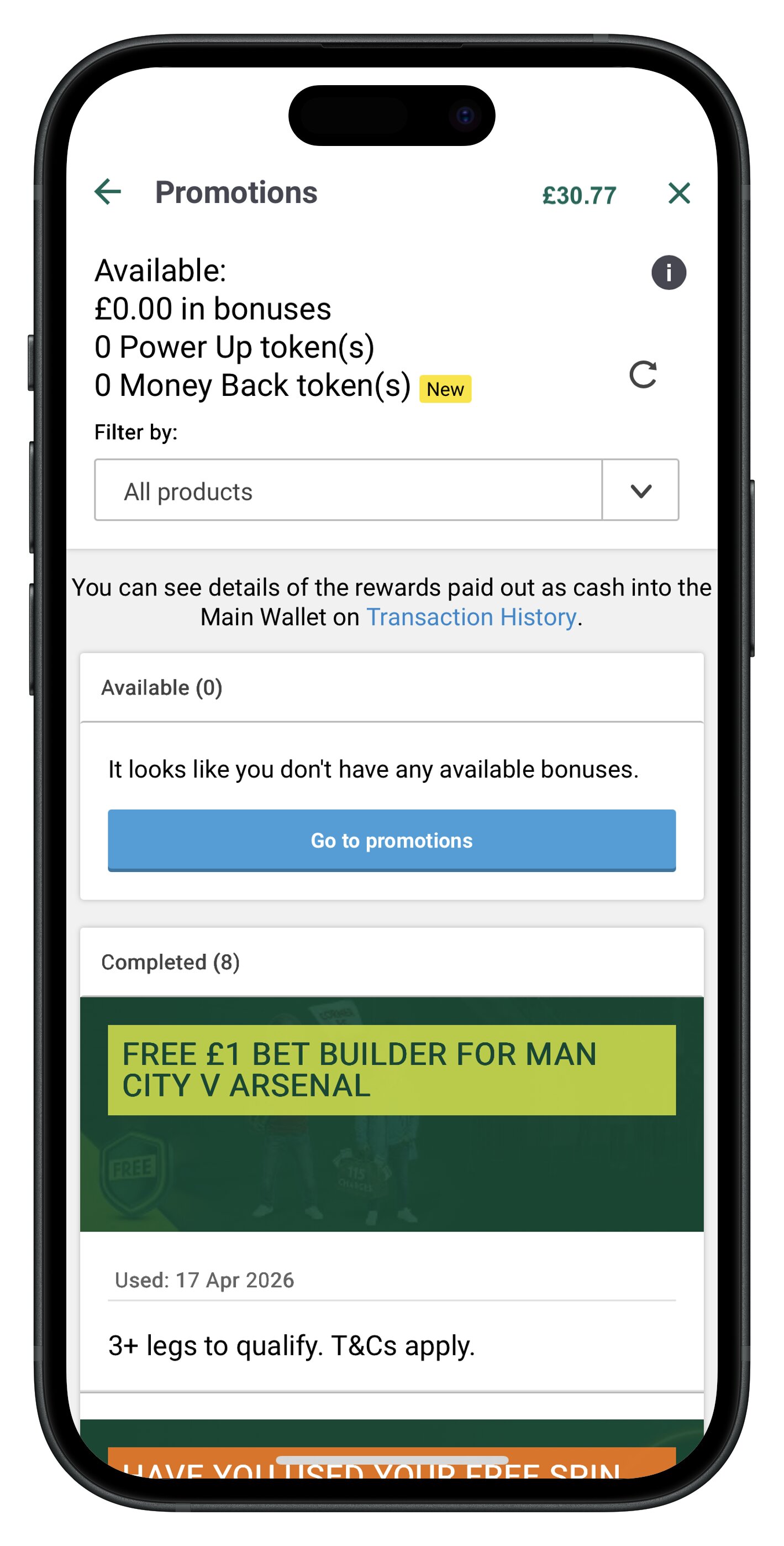paddypower app free bets