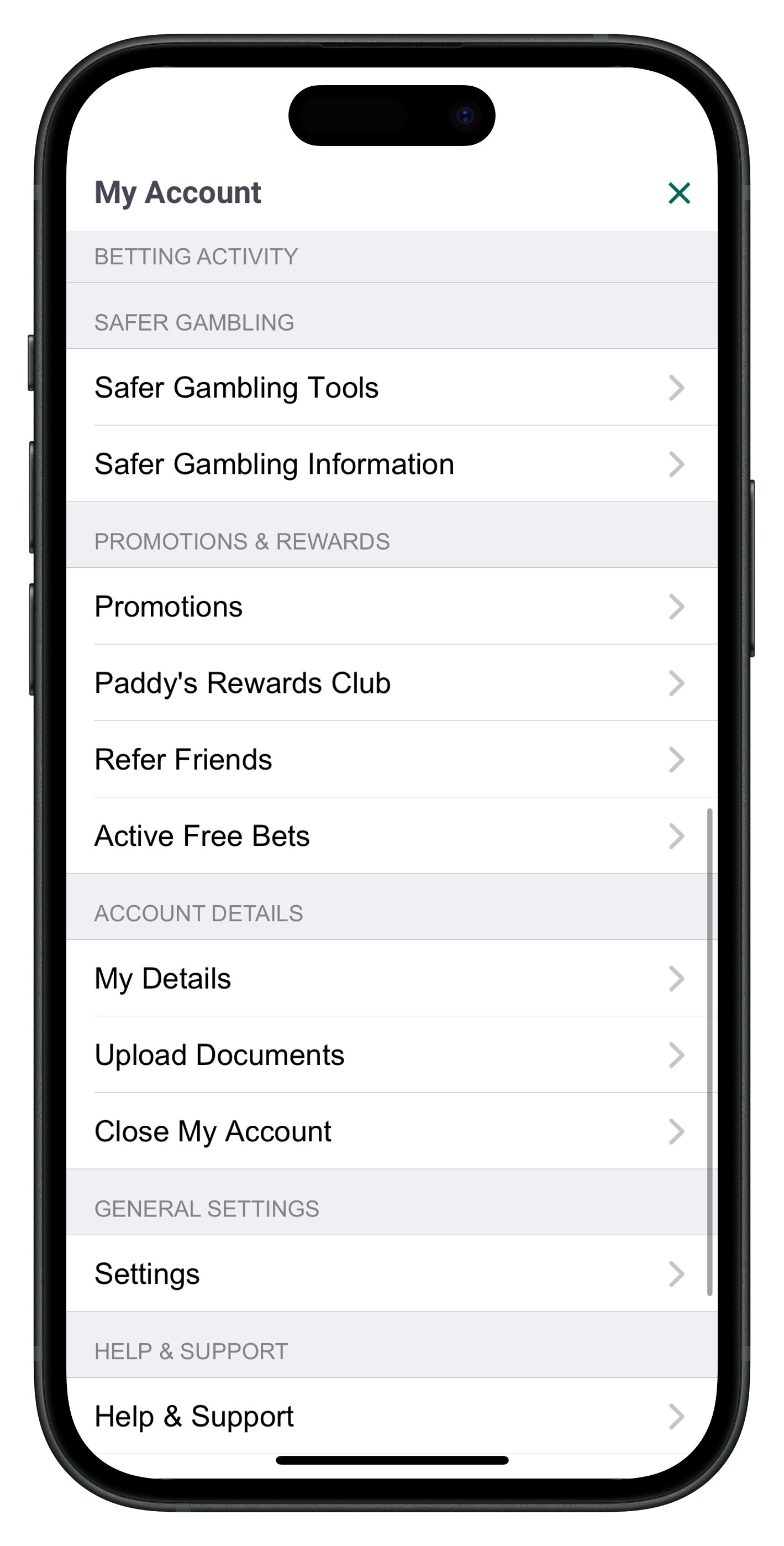paddypower app promotions