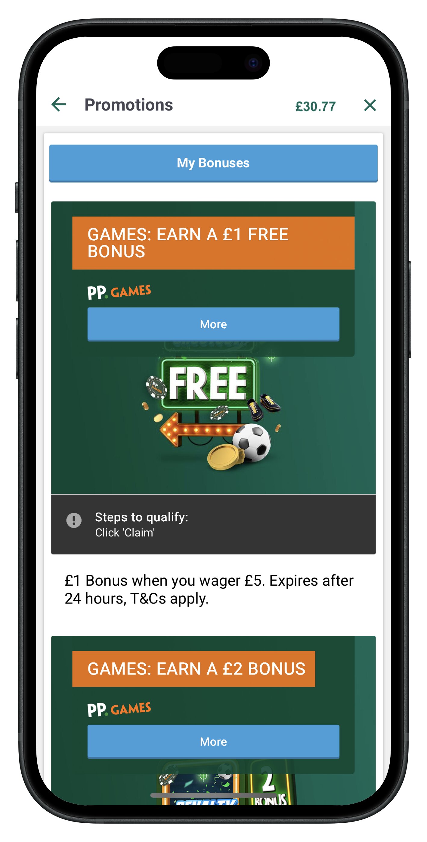 betfred app promotions