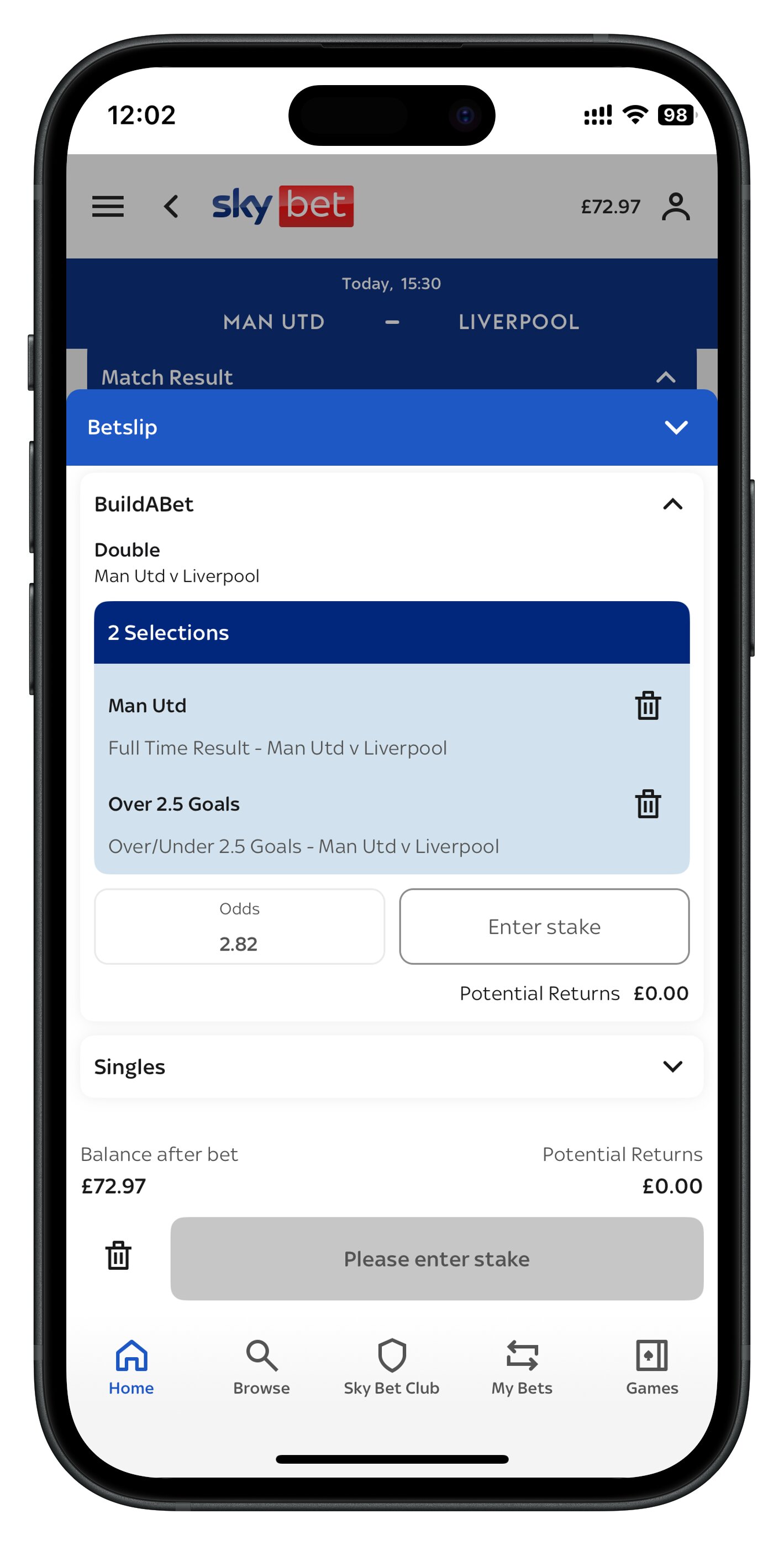 skybet app buildabet