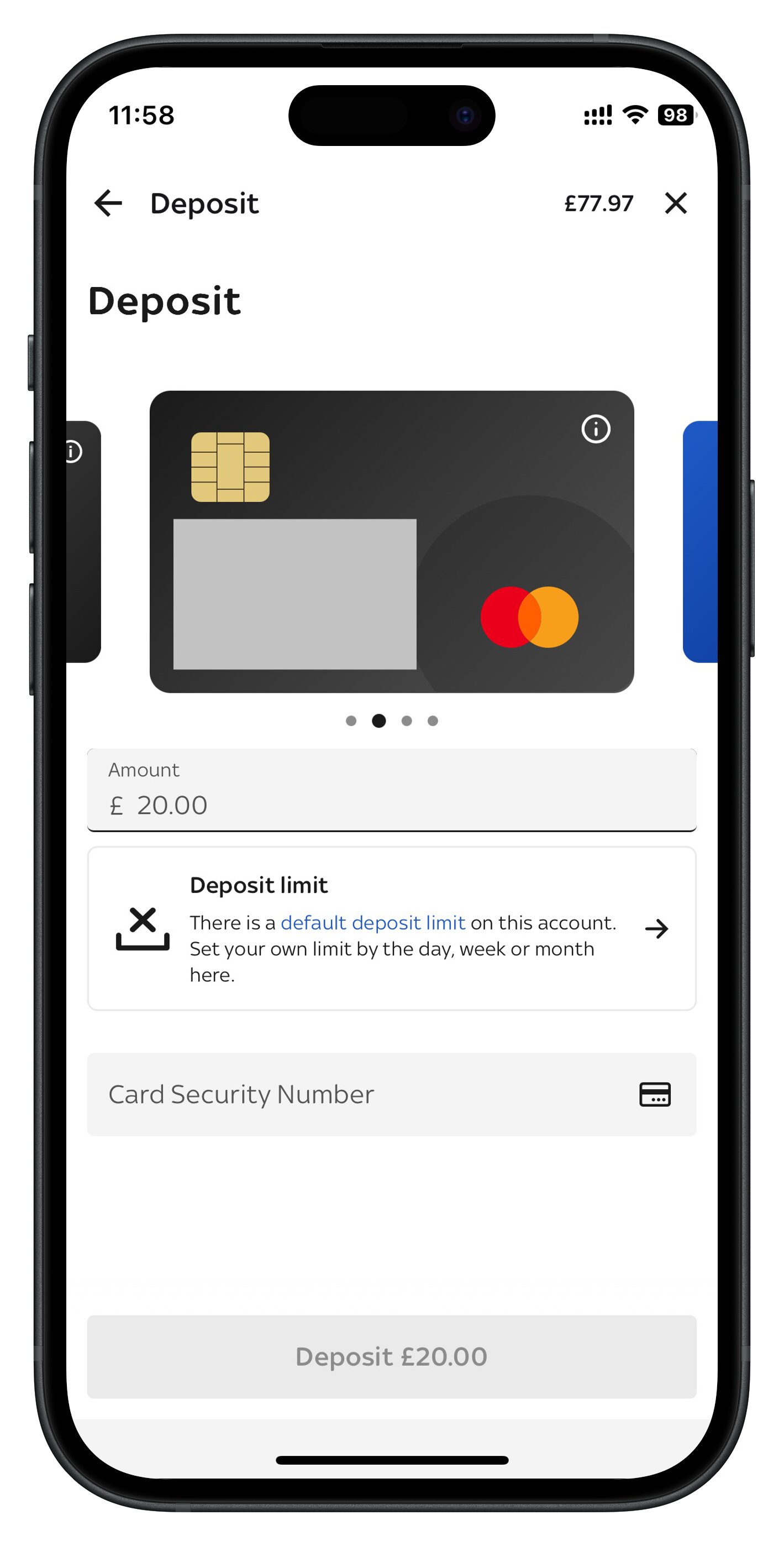 skybet app deposit