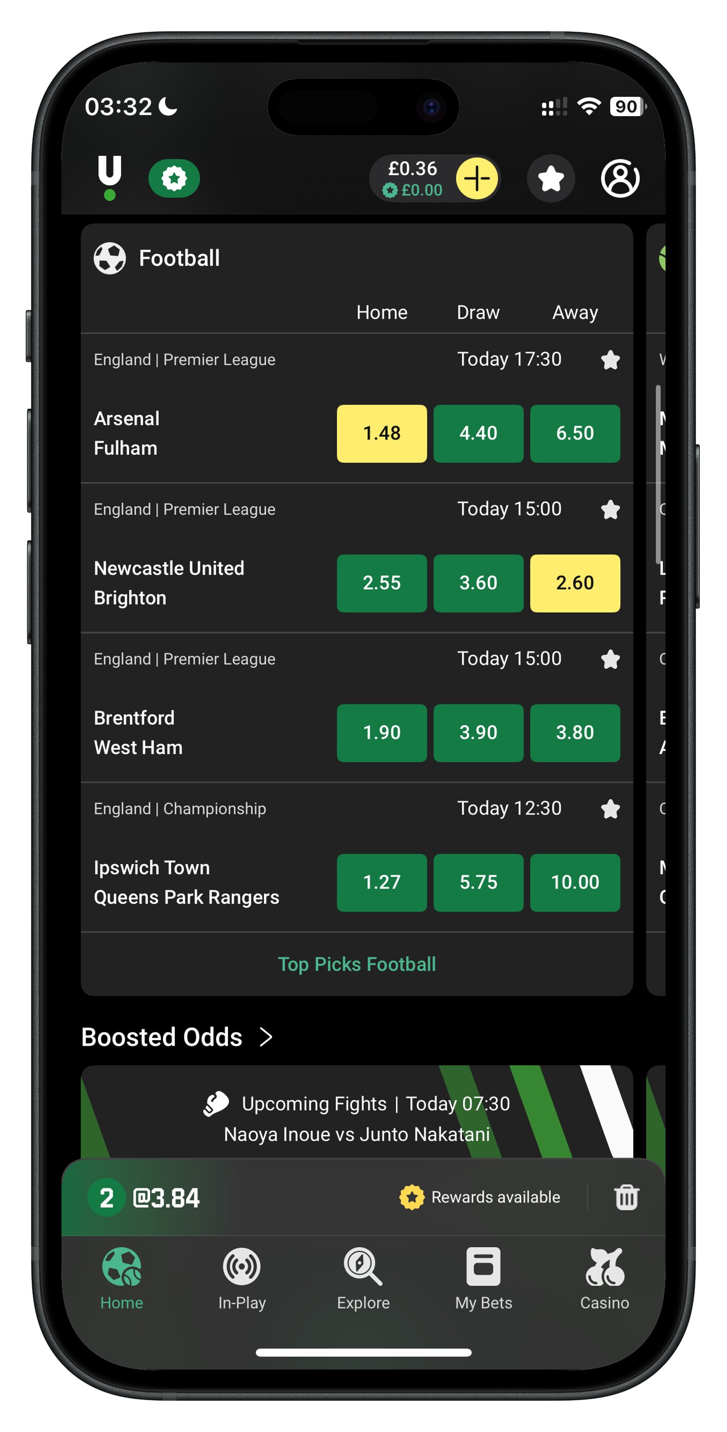 unibet app acca selections