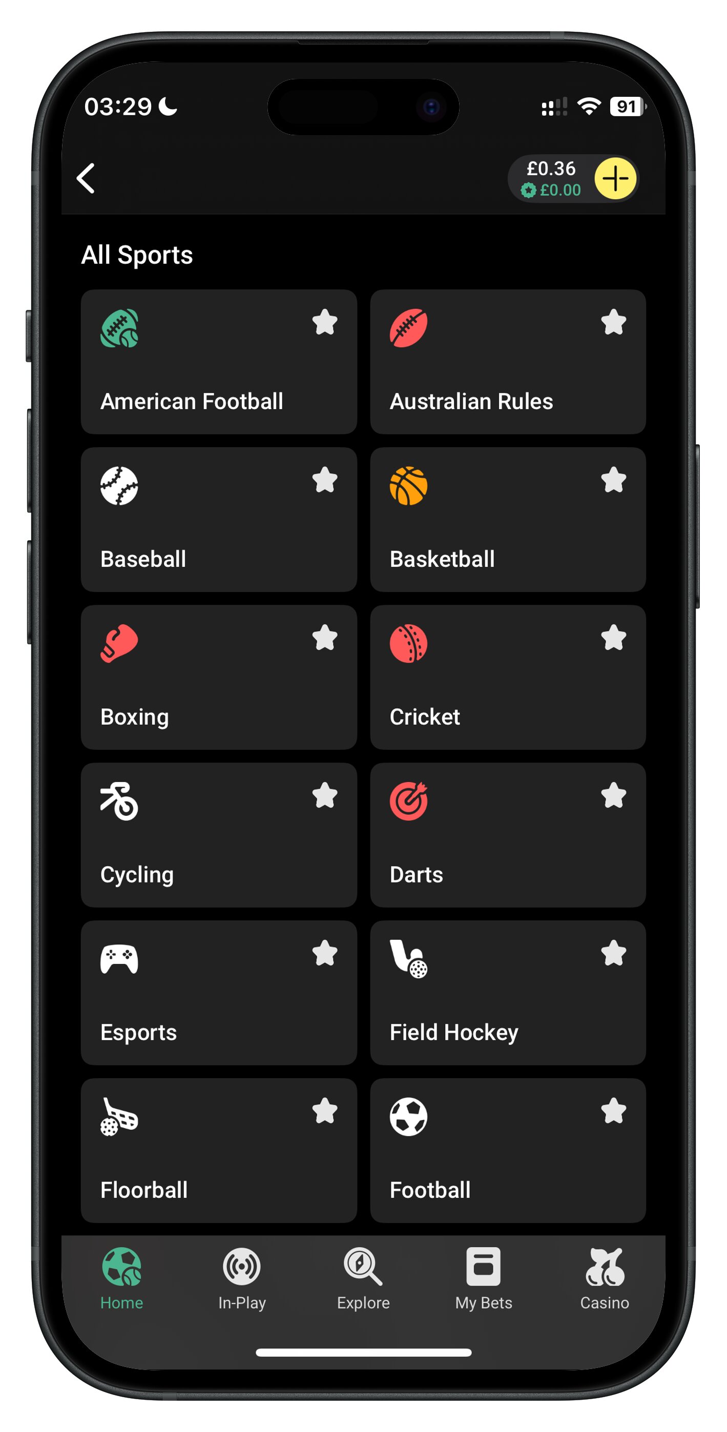 unibet app picking favorites