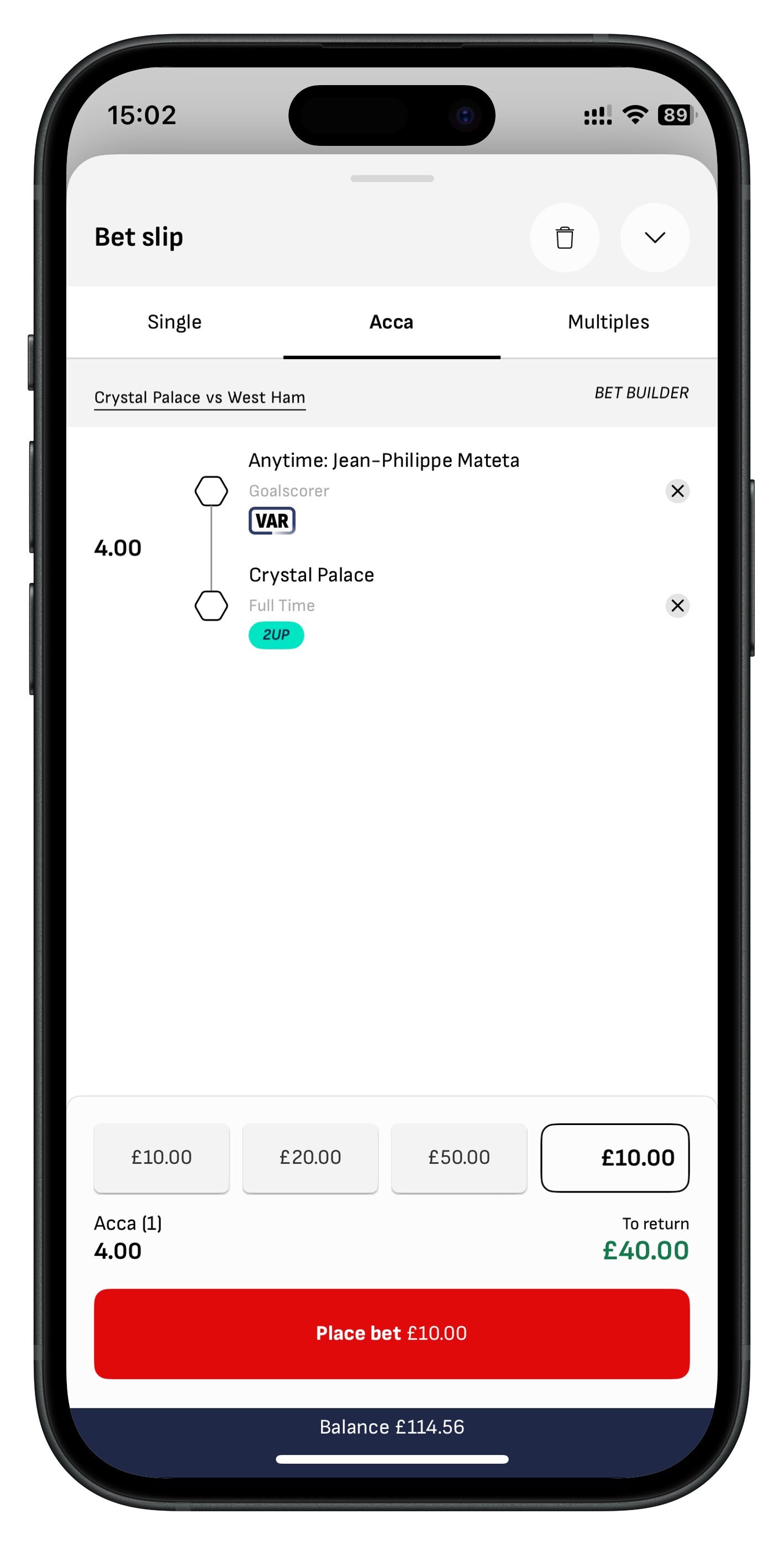 virginbet app bet builder 2