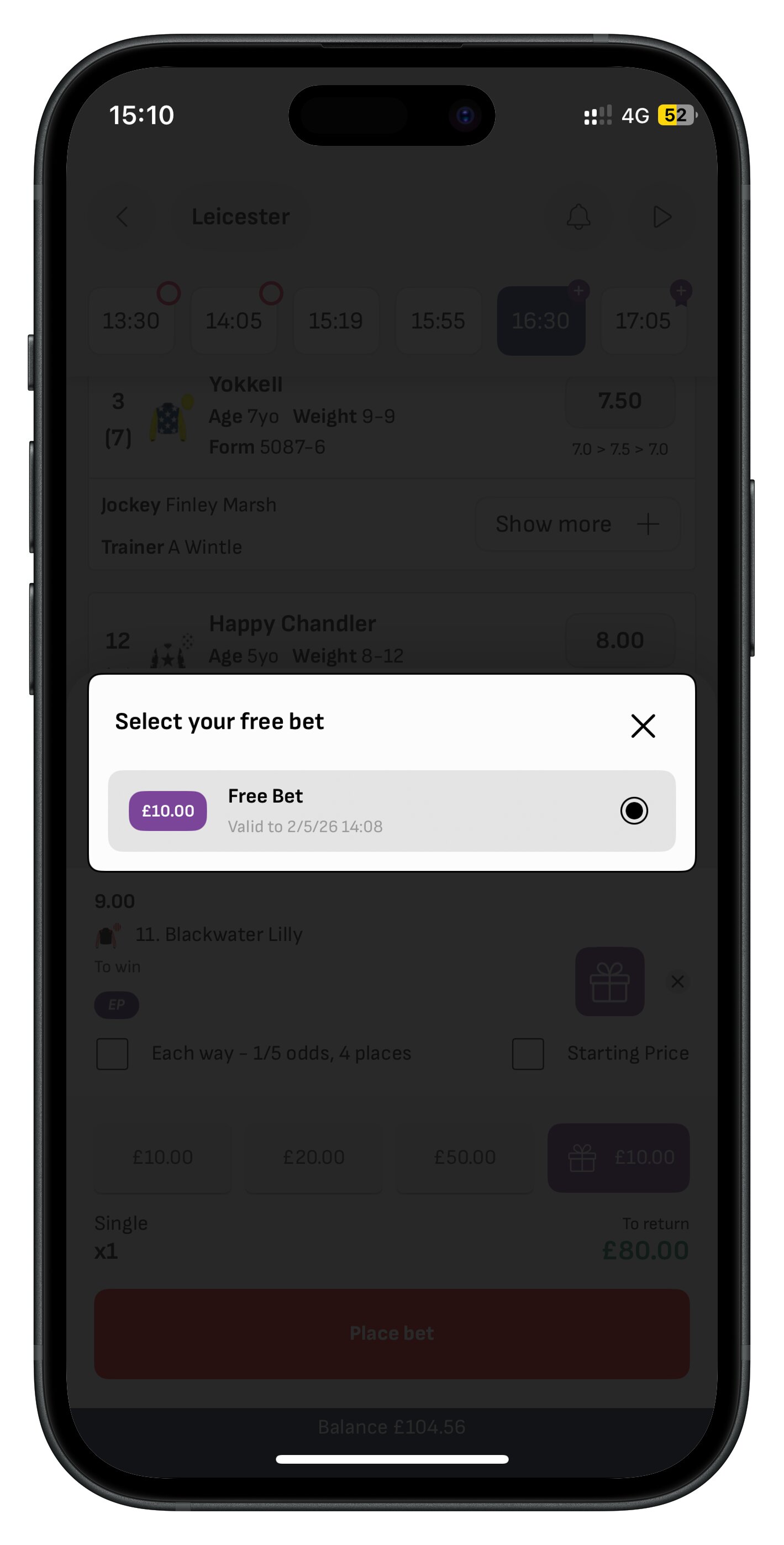 virginbet app free bet radiobox