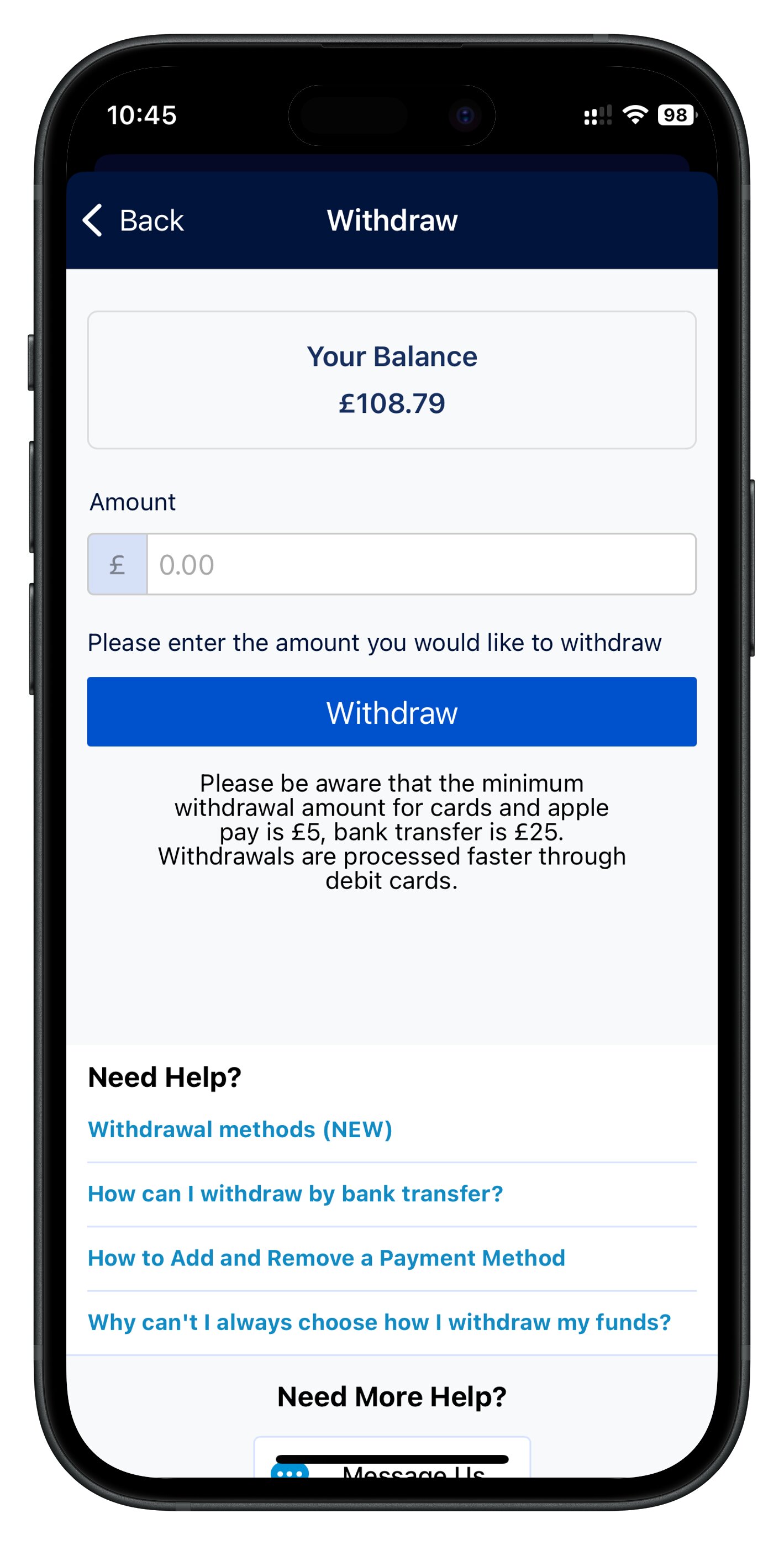 williamhill app withdraw